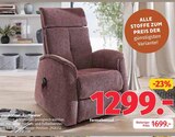 Fernsehsessel von  im aktuellen Segmüller Prospekt für 1.299,00 €