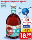 Grapefruit im Netto Marken-Discount Prospekt Grapefruit Aperitif von Pampelle im aktuellen Netto Marken-Discount Prospekt für 18,99 €
