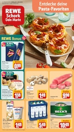REWE Prospekt "Dein Markt" für Mannheim, 28 Seiten, 11.08.2025 - 16.08.2025