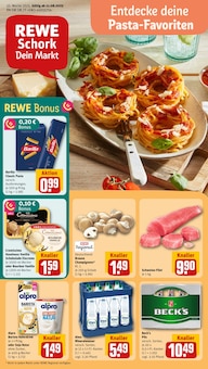 Aktueller REWE Prospekt "Dein Markt" Seite 1 von 28 Seiten für Mannheim