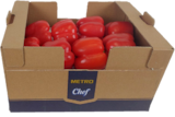 Aktuelle Paprika Angebote bei METRO in Wuppertal Aktuelles Paprika rot Angebot bei METRO in Wuppertal ab 17,01 €
