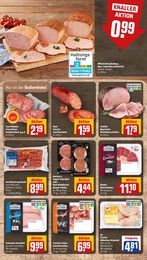 Hähnchen Angebot im aktuellen REWE Prospekt auf Seite 8