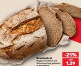 Kaufland - Krustenbrot Angebot im Prospekt Krustenbrot bei Kaufland im Prospekt "" für 1,29 €