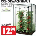 XXL-Gewächshaus im Angebot bei Wreesmann in Stade XXL-Gewächshaus Angebote von Top Flora bei Wreesmann Stade für 12,99 €