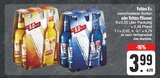 Aktuelles Veltins Pilsener Angebot bei EDEKA in Pirna ab 3,99 €