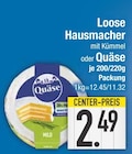Loose Hausmacher mit Kümmel für 2,49 € bei EDEKA im Angebot Loose Hausmacher mit Kümmel im aktuellen EDEKA Prospekt