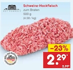 Schweine-Hackfleisch Angebote von Gut Ponholz bei Netto Marken-Discount Magdeburg für 2,29 €
