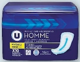 Promo 30% versés sur ma carte u sur la gamme incontinence U et U NATURE à  dans le catalogue U Express à Nogent-le-Rotrou