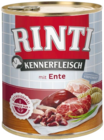 Kennerfleisch Hundenassfutter im toom Baumarkt Prospekt Kennerfleisch Hundenassfutter von Rinti im aktuellen toom Baumarkt Prospekt für 2,69 €