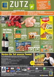 Aktueller EDEKA Prospekt mit Rotwein, "Aktuelle Angebote", Seite 1