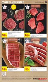 Promos Saucisse dans le catalogue "VIVE LA FIN DES VACANCES" de Intermarché Hyper Saucisse en promo dans le catalogue Intermarché Hyper à la page 11