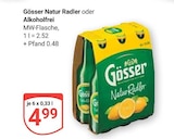 Aktuelle Radler Angebote bei GLOBUS in Leipzig Aktuelles Natur Radler Angebot bei GLOBUS in Leipzig ab 4,99 €