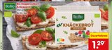 Bio Roggenvollkorn Knäckebrot von BioBio im aktuellen Netto Marken-Discount Prospekt für 1,29 €