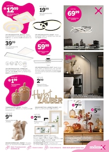 LED-Lampe im mömax Prospekt "PINK SHOPPING WEEKS" mit 16 Seiten (Mannheim)