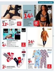 Promos Chaussettes dans le catalogue "LE GOÛT DU RÉCONFORT" de Auchan Hypermarché Chaussettes en promo dans le catalogue Auchan Hypermarché à la page 53