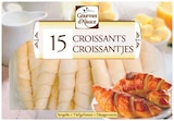 15 Croissants crus, surgelés - GOURMET D'ALSACE - Intermarché Express à Champigny-sur-Marne 15 Croissants crus, surgelés - GOURMET D'ALSACE en promo chez Intermarché Express Champigny-sur-Marne à 2,01 €