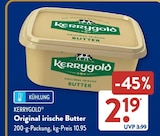 Aktuelles Original irische Butter Angebot bei ALDI SÜD in Mönchengladbach ab 2,19 €