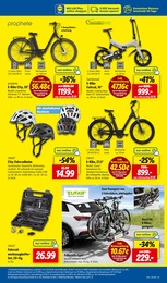 Lidl Fahrrad im Prospekt 