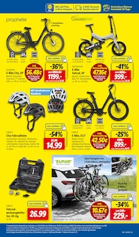 Fahrradhelm im aktuellen Lidl Prospekt (Essen) Fahrradhelm im Lidl Prospekt "LIDL LOHNT SICH" mit 65 Seiten (Essen)