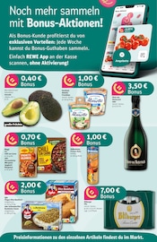 Aktueller REWE Prospekt mit Lebensmittel, "Dein Markt", Seite 4