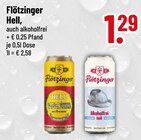 Hell von Flötzinger im aktuellen Trinkgut Prospekt für 1,29 €