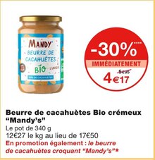 Monoprix Bio Beurre de baratte demi-sel moulé bio 