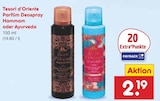 Parfüm Deospray Hammam oder Ayurveda bei Netto Marken-Discount im Mering Prospekt für 2,19 €