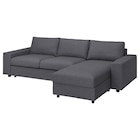 Bezug für 3er-Bettsofa mit Récam mit breiten Armlehnen Gunnared/mittelgrau mit breiten Armlehnen Gunnared/mittelgrau im Angebot bei IKEA in Jena Bezug für 3er-Bettsofa mit Récam mit breiten Armlehnen Gunnared/mittelgrau mit breiten Armlehnen Gunnared/mittelgrau Angebote von VIMLE bei IKEA Jena für 174,00 €