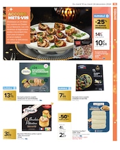 Promos Recette dans le catalogue "JOYEUX NOËL & MEILLEURS PRIX" de Carrefour à la page 21