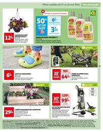 Offre Chariot de jardin dans le catalogue Auchan Hypermarché du moment à la page 35