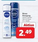 Aktuelles Deospray Angebot bei Markant Nordwest in Bielefeld ab 2,49 €
