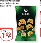 Xbox-Snack Angebote von Wurzener bei GLOBUS Duisburg für 1,69 €