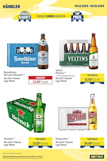 Veltins im METRO Prospekt "Wochenengebote Händler + Monats Mix" mit 30 Seiten (Löhne)