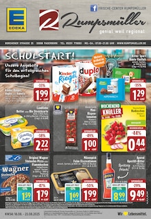Eis im EDEKA Prospekt "Aktuelle Angebote" mit 24 Seiten (Paderborn)