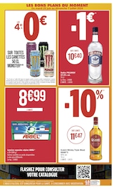 Vodka Angebote im Prospekt "Casino #hyperFrais" von Géant Casino auf Seite 3