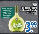 Die jungen Frank'n Angebote von Franken GWF bei EDEKA Friedrichshafen für 3,99 €