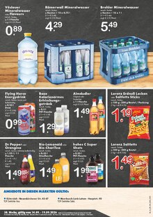 Energydrink im aktuellen TOP Getränke Prospekt (Meerbusch) Energydrink im TOP Getränke Prospekt "Aktuelle Angebote" mit 4 Seiten (Meerbusch)