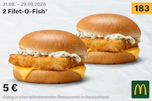 Gutscheine im McDonalds Prospekt Gutscheine im McDonalds Prospekt "Extra viel. Extra sparen." auf Seite 3