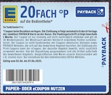 EDEKA Kärlingerhaus - 20FACH °P Angebot im Prospekt 20FACH °P bei EDEKA im Kärlingerhaus Prospekt für