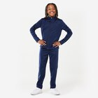 Trainingsanzug Kinder Synthetik atmungsaktiv - Gym'y im Angebot bei Decathlon in Delmenhorst Trainingsanzug Kinder Synthetik atmungsaktiv - Gym'y Angebote von DOMYOS bei Decathlon Delmenhorst für 6,99 €