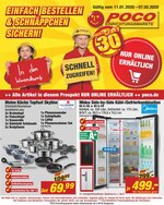 POCO Prospekt "Einfach bestellen & Schnäppchen sichern!", 8 Seiten, für Aachen, 11.01.2020 - 07.02.2020 POCO Prospekt "Einfach bestellen & Schnäppchen sichern!", 8 Seiten, für Aachen, 11.01.2020 - 07.02.2020