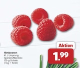 Himbeeren im aktuellen famila Nordwest Prospekt