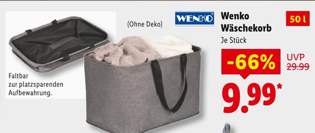 Wäschekorb
