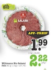 Bio Salami fein Angebote von Wiltmann bei E center Ettlingen für 1,99 €