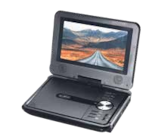 Portabler DVD-Player DVD7002N von Reflexion im aktuellen V-Markt Prospekt für 49,99 €