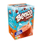 Poudre chocolatée - BENCO FRAPPE - Carrefour à Maubeuge Poudre chocolatée - BENCO FRAPPE en promo chez Carrefour Maubeuge à 2,99 €