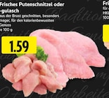 EDEKA Daaden - Frisches Putenschnitzel Angebot im Prospekt Frisches Putenschnitzel bei EDEKA im Daaden Prospekt für 1,59 €