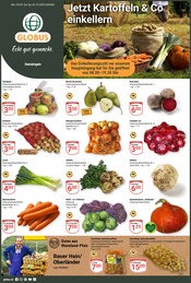 Aktueller GLOBUS Supermarkt Prospekt in Waldalgesheim und Umgebung, "Aktuelle Angebote" mit 32 Seiten, 29.09.2025 - 04.10.2025