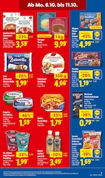 Süßigkeiten Angebot im aktuellen Lidl Prospekt auf Seite 15