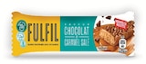Barre Protéinée Saveur Chocolat et Caramel Salé - Fulfil dans le catalogue U Express